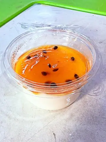 Hình ảnh Panna Cotta Chanh Dây