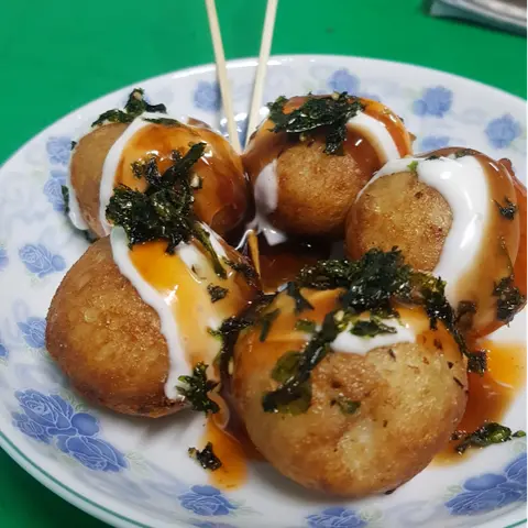 Hình ảnh Takoyaki Nhân Bạch Tuột - 5 Viên