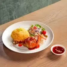 Hình ảnh Cơm đùi gà