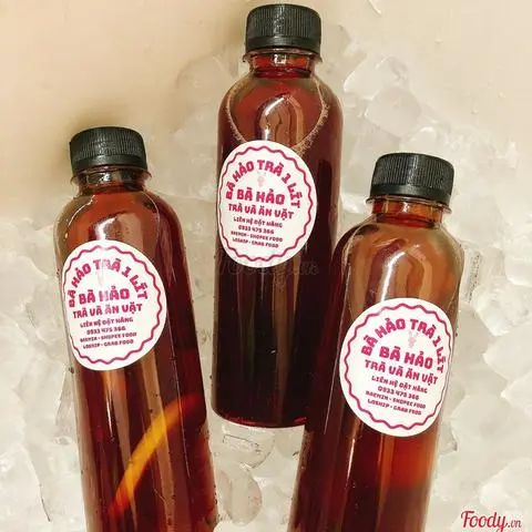 Hình ảnh Hồng trà chai 330ml