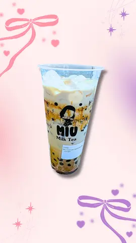 Hình ảnh Sữa Tươi Trân Châu Đường Đen