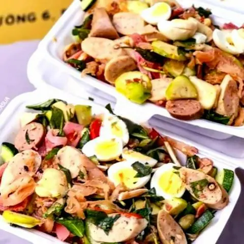 Hình ảnh Tré trộn chả