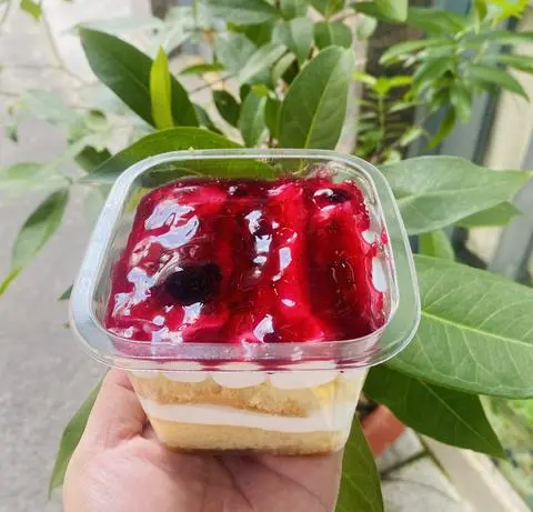 Hình ảnh Bánh Kem Việt Quất