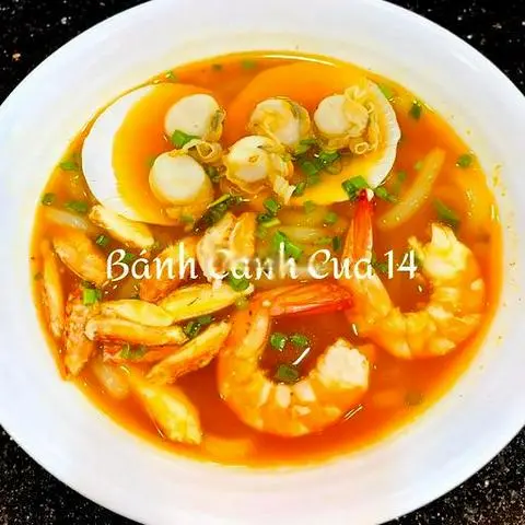 Hình ảnh Cua - tôm - sò điệp