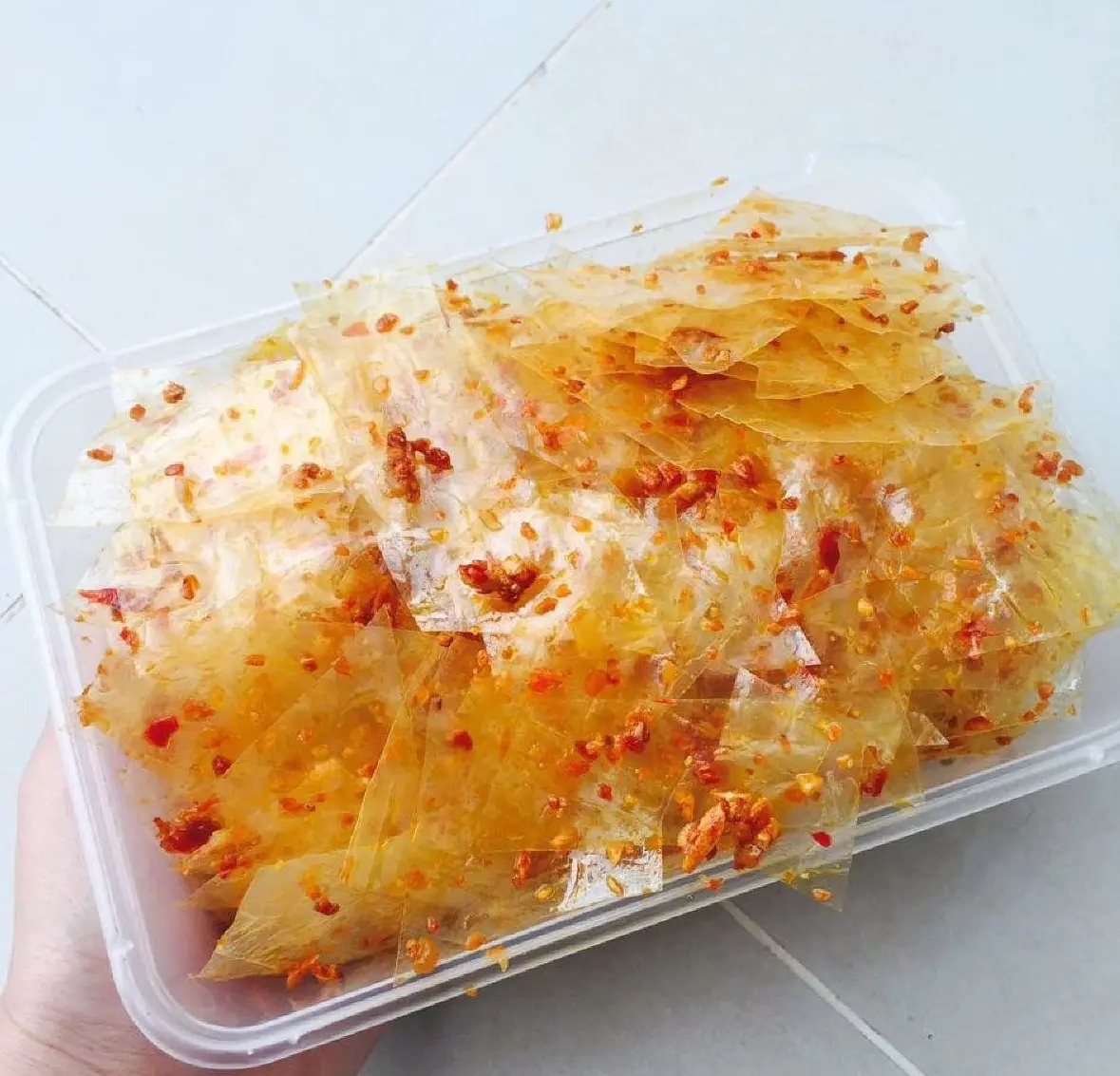 Hình ảnh Banh tráng mỡ hành - tỏi phi 
