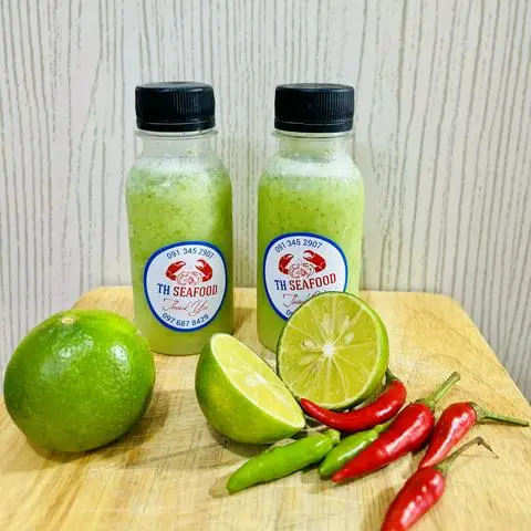 Hình ảnh Combo 2 Chai Muối Ớt Xanh 