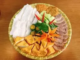 Hình ảnh 2 Bún Đậu Tiểu Tam - 2 Nước Tuỳ Chọn