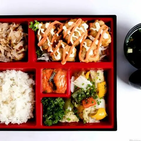 Hình ảnh Karaage set