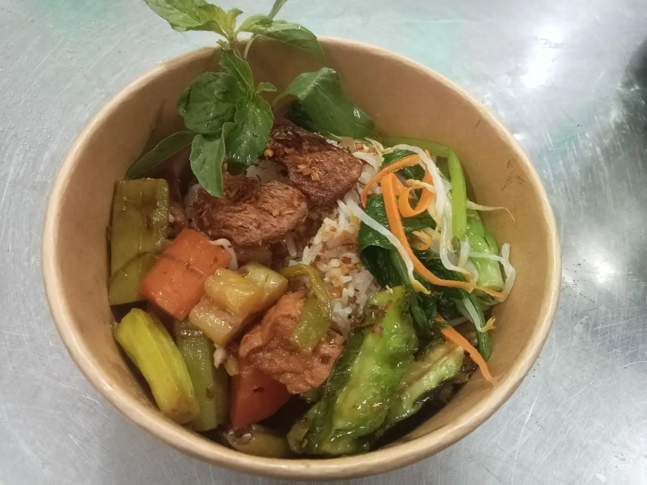 Hình ảnh Cơm Chay Thập Cẩm Hương Phát