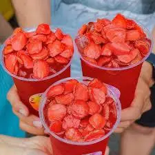 Hình ảnh Trà Dâu Tây