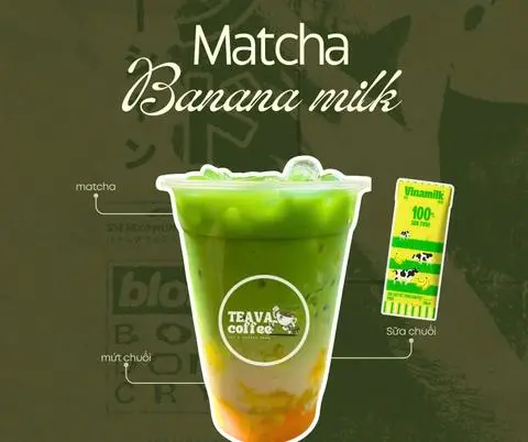 Hình ảnh Matcha Sữa Chuối 700ml
