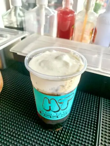 Hình ảnh Hồng trà kem cheese