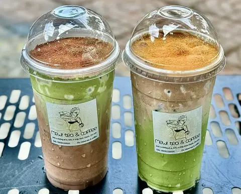 Hình ảnh Matcha cacao phomai