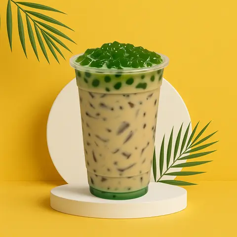 Hình ảnh Trà Sữa Bạc Hà Olong