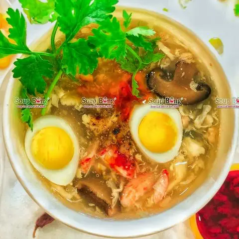 Hình ảnh Súp Cua Thập Cẩm (M)