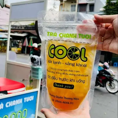 Hình ảnh Trà chanh Cool túi zip