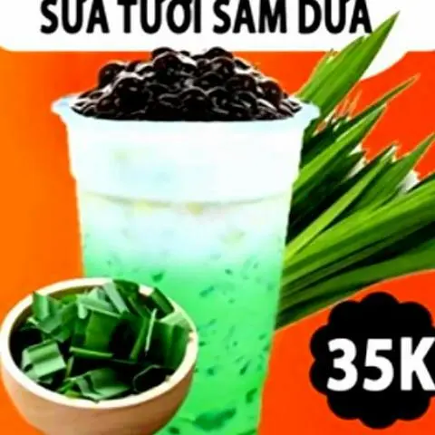 Hình ảnh SỮA TƯƠI SÂM DỨA