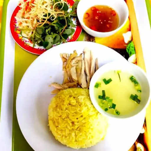 Hình ảnh Cơm gà xé