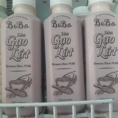 Hình ảnh Sữa Gạo Lức