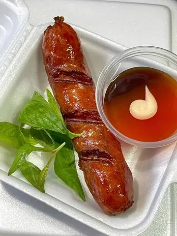 Hình ảnh Lạp xưởng tươi nướng