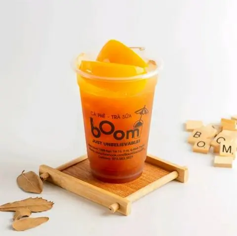 Hình ảnh Trà Đào