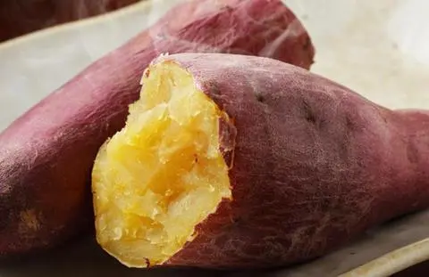 Hình ảnh khoai lang luộc ( thêm )