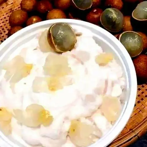 Hình ảnh Kem nhãn tươi đặc biệt 500g