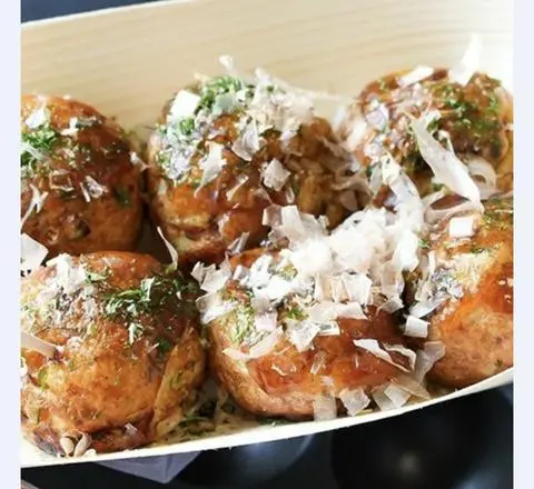 Hình ảnh Bánh Bạch Tuộc