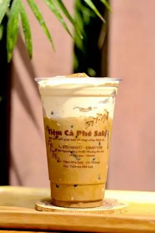 Hình ảnh Cà phê sữa Kem Buôn Mê Thuột (Ngọt)