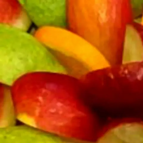 Hình ảnh Mận - Thơm - Ổi   600g - Muối Tôm