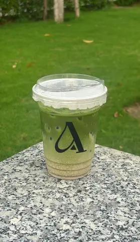Hình ảnh Matcha sữa gấu