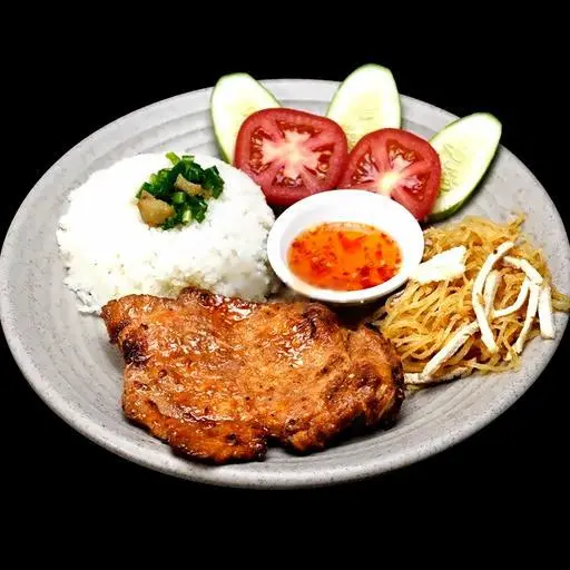 Hình ảnh Cơm sườn bì