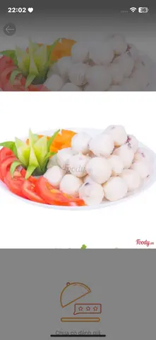 Hình ảnh Mực viên Surimi (1)