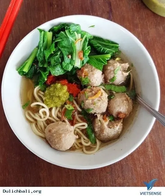 Hình ảnh Mì bò viên tô nhỏ 