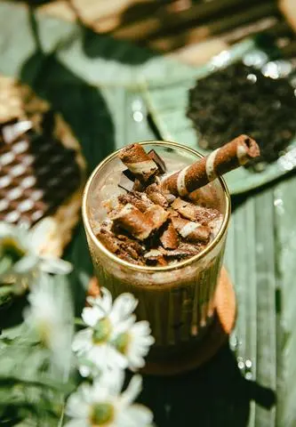 Hình ảnh Trà sữa cacao Đắk Lắk - size M