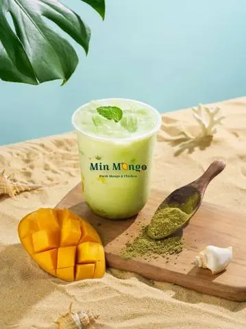 Hình ảnh LATTE XOÀI MATCHA