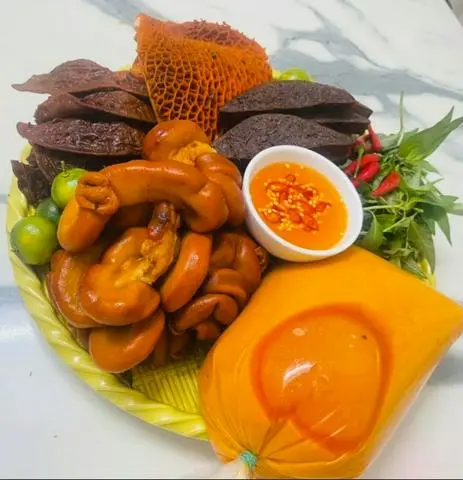 Hình ảnh Phá lấu bò 500g (Tặng 2 ổ bánh mì)