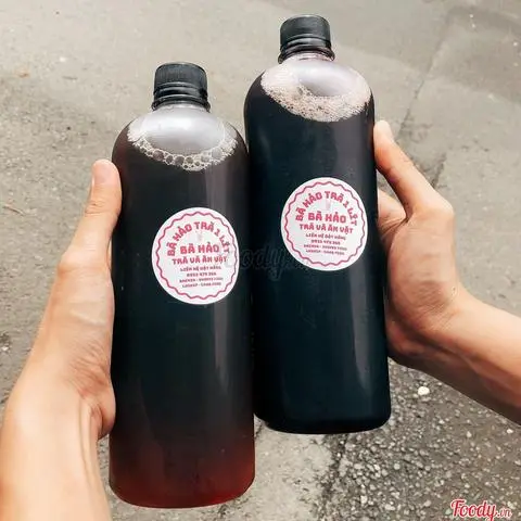 Hình ảnh Hồng trà chai 1 Lít