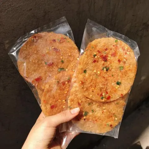 Hình ảnh Cơm cháy mắm hành