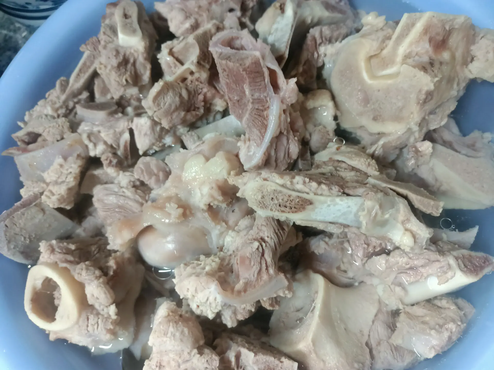 Hình ảnh bún xương 