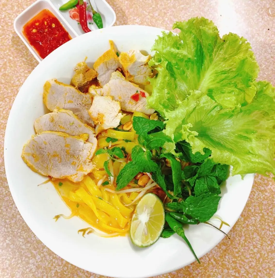 Hình ảnh Mì Quảng Thịt