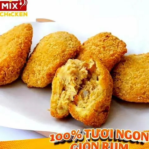 Hình ảnh 2 Bánh gà - 1 Pepsi