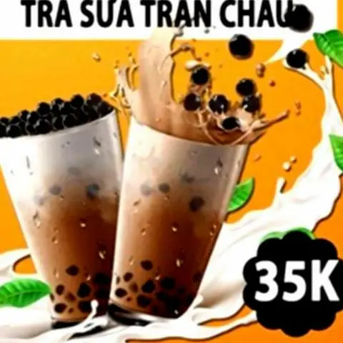 Hình ảnh TRÀ SỮA TRÂN CHÂU NHÀ LÀM