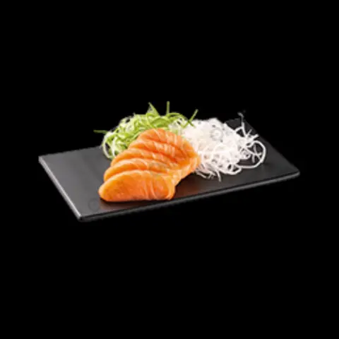 Hình ảnh Sashimi Sake - Sashimi Cá Hồi (6 miếng)