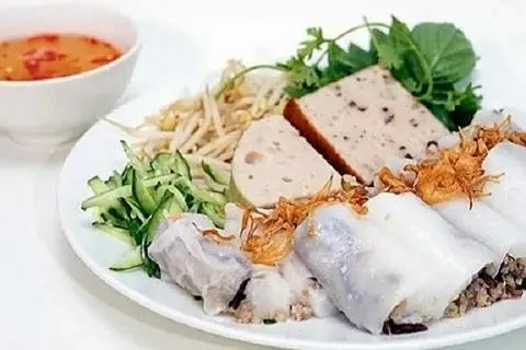 Hình ảnh bánh cuốn nóng