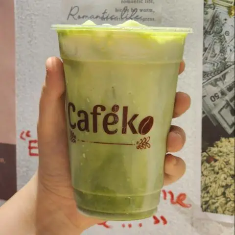 Hình ảnh Matcha đá xay