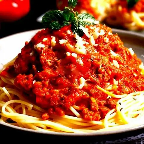 Hình ảnh Combo mì ý spaghetti múp rụp