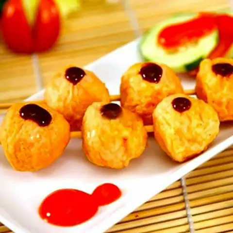 Hình ảnh 6 viên tôm viên - Mới