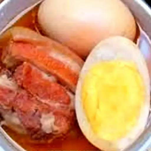 Hình ảnh Cơm Thịt kho tàu 