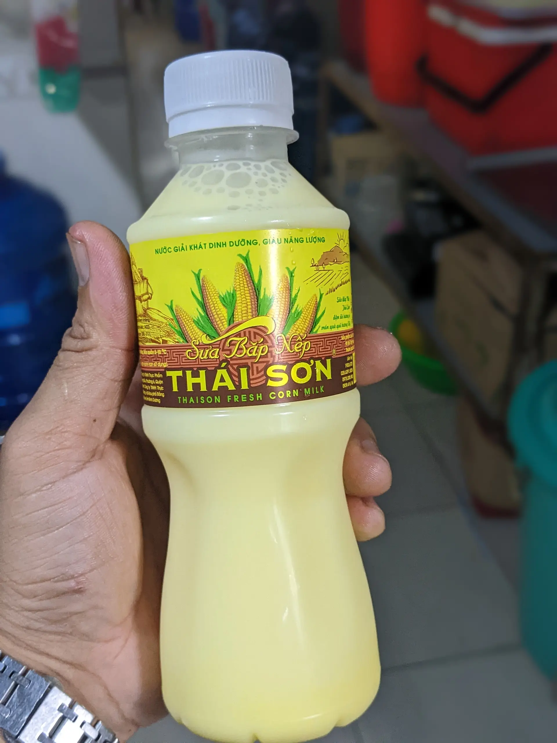Hình ảnh sua bắp 